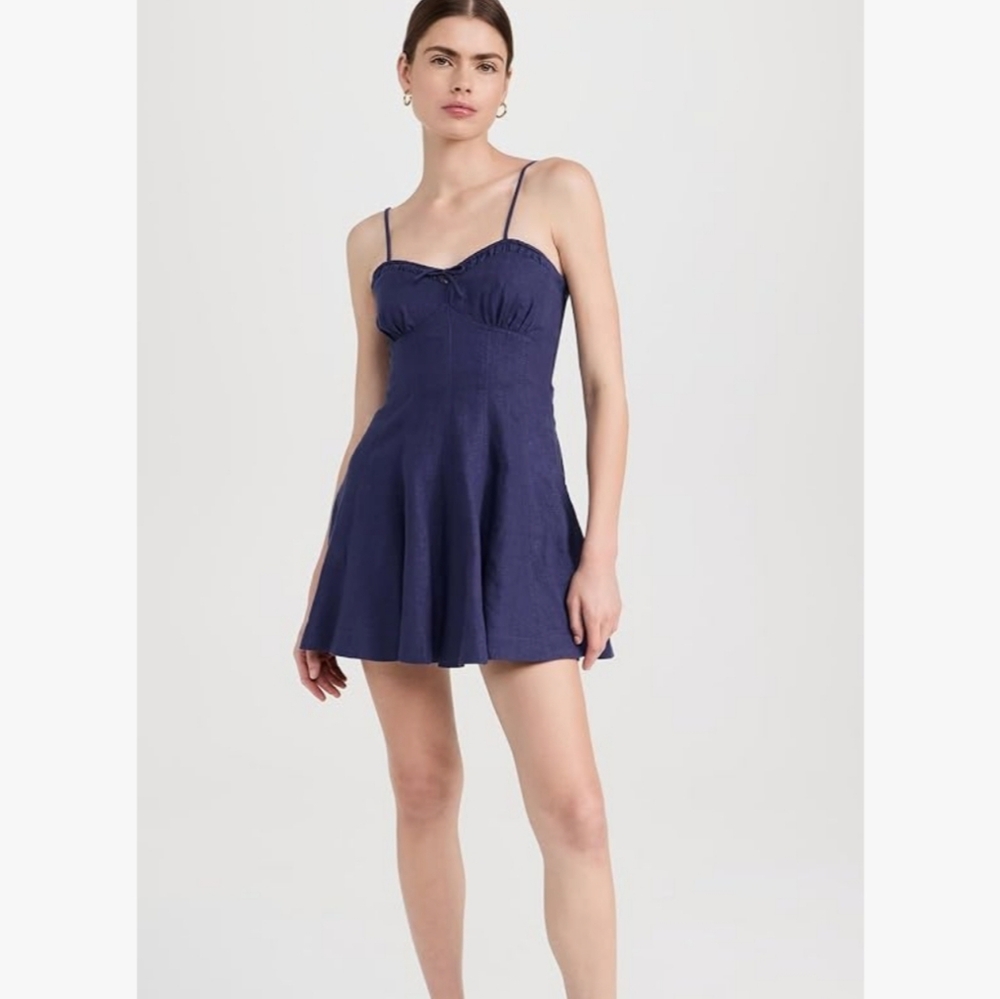 Brand New LOVESHACKFANCY Shai Dress 14